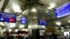 Terminal keberangkatan di bandara internasional Ataturk, Istanbul, Turki, 8 Januari 2018. (Foto: dok).
