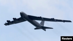 美國空軍B-52轟炸機（資料照）