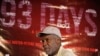U.S actor Danny Glover arrives for a news conference for the film "93 Days" in Lagos, Nigeria Thursday, Sept. 10, 2015.
