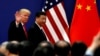 G20峰會首日 特朗普習近平各有說辭