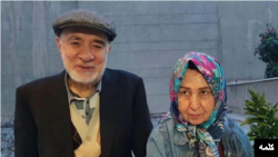 میرحسین موسوی و زهرا رهنورد