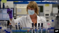 Laboratorija u postrojenju kuće Džonson i Džonson u Belgiji