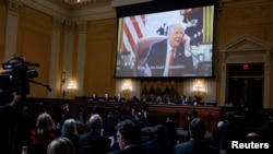 FILE PHOTO: U.S. House Select Committee holds final meeting to release report on Jan. 6, 2021 assault on Capitol in Washington