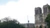 Polisi Paris Tembak Penyerang di Luar Katedral Notre Dame