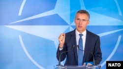 ნატოს გენერალური მდივანი იენს სტოლტენბერგი