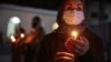 Hundreds of Parishioners Attend Orthodox Easter Vigil in Georgia