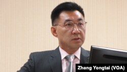 台灣在野黨國民黨立委江啟臣