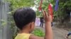 အိမ်ပြင်မထွက်ရကန့်သတ်ချက်ကြား ရန်ကုန်နဲ့ဒေသတချို့ ဆန္ဒပြမှုဆက်ရှိ
