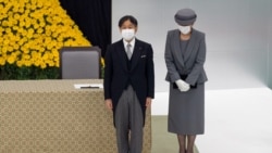 ဂျပန်ဧကရာဇ် Naruhito နဲ့ မိဖုရား Masako တက်ရောက် ဦးညွှတ်ဂါရဝပြု
