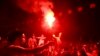 Tunisian Military Seals Off Square After Clashes 