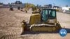 Big Toys and a Sandbox for Grown-Ups at Las Vegas Attraction