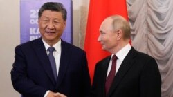 習近平會晤普京 稱中俄是亂世的“穩定力量”
