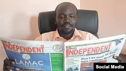 South Sudan opposition politician Peter Mayen Majongdit has not been seen since he was taken from his home in Juba on Wednesday, April 1, 2015, members of his party say.