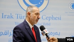 Aydin Marûf, wezîrê karûbarên pêkhateyan li hikûmeta Herêma Kurdistanê.