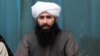 Mohammad Naeem, spokesman for the Taliban's political office, speaks during a joint news conference in Moscow, Russia, March 19, 2021. (Alexander Zemlianichenko/Pool via Reuters)