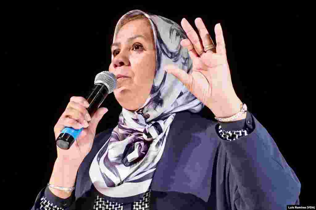 Peace activist Latifah Ibn Ziaten, whose son, a French paratrooper, was killed in a 2012 terrorist attack, now lectures school groups. Ibn Ziaten says, "One must look at youth as the future of France. Today, a young person should be followed from nursery school to middle school. What is happening is the opposite. We are focusing on the middle school and by then it is a bit too late."