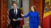 Sekretari Antony Blinken me Presidenten Maia Sandu