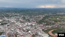 FILE - Loei provincial city, Thailand, is shown on July 23, 2016. (Neou Vannarin/VOA Khmer)