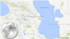 FILE - Map of Baku, Azerbaijan