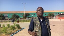 José Mateus Zecamutchima, presidente do Movimento Protectora Lunda Tchokweado das Lundas