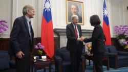 美國代表團會見蔡英文：期待與下屆政府推動台美關係共同維護台海和平與穩定