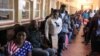 Zambia Elections: Zambians queue to cast their votes at a polling station in Lusaka, Thursday, Aug. 11, 2016 in a tight election race for president and parliament that has been marred by violence between rival factions. 