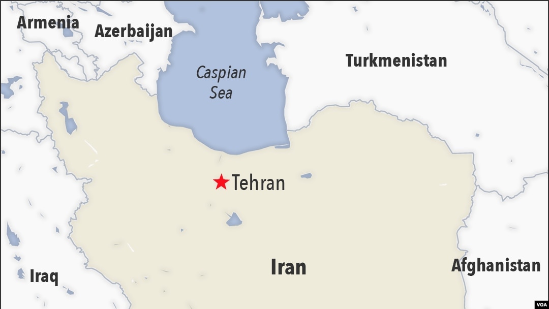 Earthquake in Iran