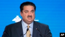 FILE - Pakistan Defense Minister Khurram Dastgir, seen in this April 2018 file photo, tells VOA in an execlusive interview that persistent diplomatic and military tensions, particularly over Kashmir, have increased the likelihood the disputed Himalayan region could become a “flashpoint” between the nuclear-armed South Asian nations.