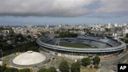 Salvador termasuk salah satu dari 12 kota di Brazil yang ditetapkan FIFA sebagai tuan rumah pertandingan Piala Dunia 2014 (foto: dok).