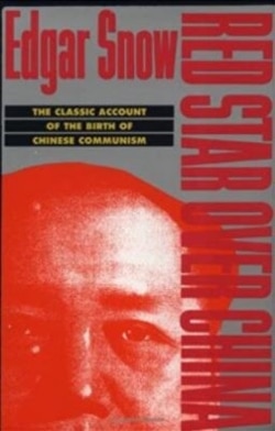 "Red Star Over China," written by Edgar Snow and published in 1937.