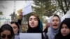 تجمع اعتراضی زنان در کابل؛ معترضان: «بی‌اعتنایی» سازمان ملل به سیاست‌های طالبان «شرم‌آور» است