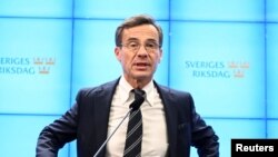 Ra'iisulwasaare Ulf Kristersson