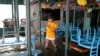 Weakened Barry Rolls into Louisiana, Drenches Gulf Coast