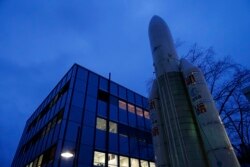 Kantor Badan Antariksa Eropa (ESA) di Darmstadt, 20 Januari 2014. (Foto: Ralph Orlowski/Reuters/arsip)