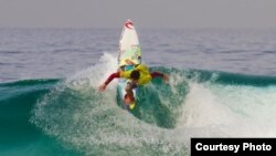 Fernando Frazao Medina, surfista brasileiro