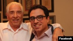 باقر و سیامک نمازی، پدر و پسری که در ایران به ده سال زندان محکوم شده اند. 