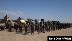 Hêzên Sûrîya Demoqratîk HSD li herêma Cizîrê
