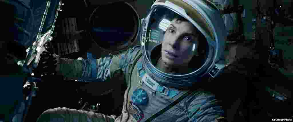 Actress Sandra Bullock was nominated for best actress for her performance in "Gravity." (Oscars.org)