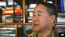 中國作家莫言(資料照片)
