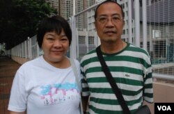 參與論壇的天主教徒潘先生及太太表示，倆人已簽署約章參與佔領中環