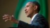 U.S. President Barack Obama delivers a speech to the African Union, July 28, 2015, in Addis Ababa, Ethiopia. 