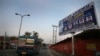 A billboard in the northern India city of Jammu put up by a Hindu nationalist group in February 2017 threatens the local Rohingya refugees to leave the region. Around 5,500 Rohingya refugees lived in Jammu when this billboard was put up. Some refugees fled Jammu out of fear after this billboard appeared. 