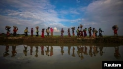 ရိုဟင်ဂျာဒုက္ခသည်များ (နိုဝင်ဘာလ ၀၂၊ ၂၀၁၇)