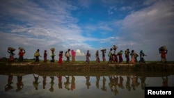 ရိုဟင်ဂျာဒုက္ခသည်များ (နိုဝင်ဘာလ ၂၊ ၂၀၁၇)