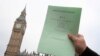 UK Government Gives Lawmakers Only 3 Days to Eye Brexit Bill