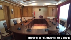 Sala do Tribunal Constitucional de Angola (Foto de Arquivo)