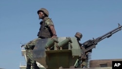 Militar moçambicano