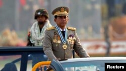 جنرال لاینگ گفته است رسانه ها در مورد وضعیت راخین اغراق می کنند