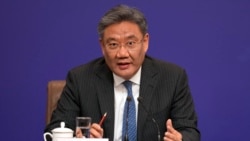 中國商務部部長王文濤。 （美聯社資料圖）