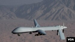Pesawat tak berawak AS yang beroperasi untuk menyerang militan di perbatasan Afghanistan dan Pakistan (foto: dok). Militer Iran mengaku menembak jatuh sebuah pesawat tak berawak AS.